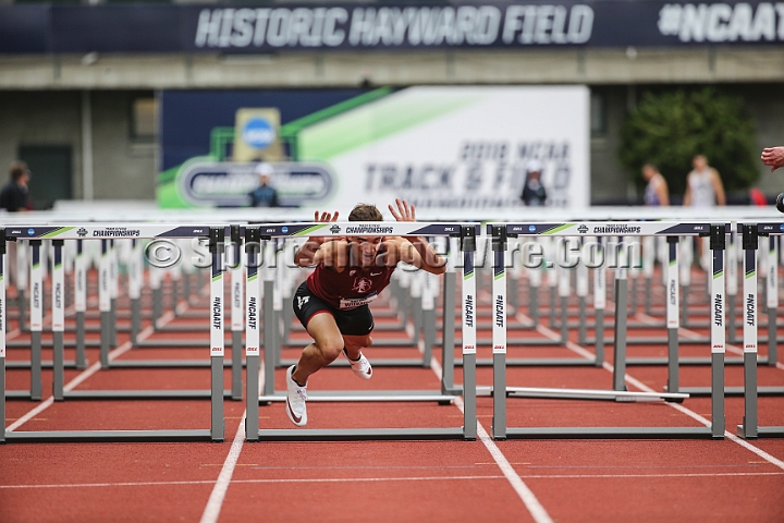 2018NCAAThur-06.JPG - 2018 NCAA D1 Track and Field Championships, June 6-9, 2018, held at Hayward Field in Eugene, OR.
